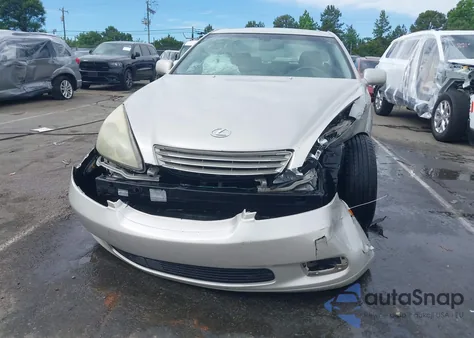 2003 Lexus Es 300 из США, поврежденный, VIN JTHBF30G830146283